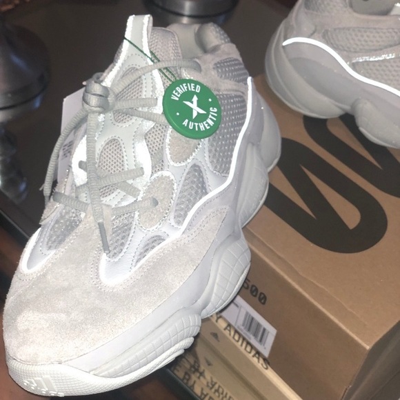 yeezy 500 salt reflective